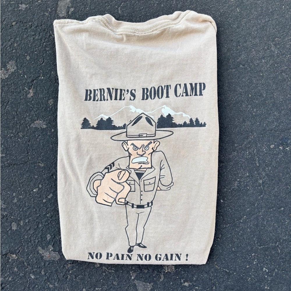 Boot camp tank